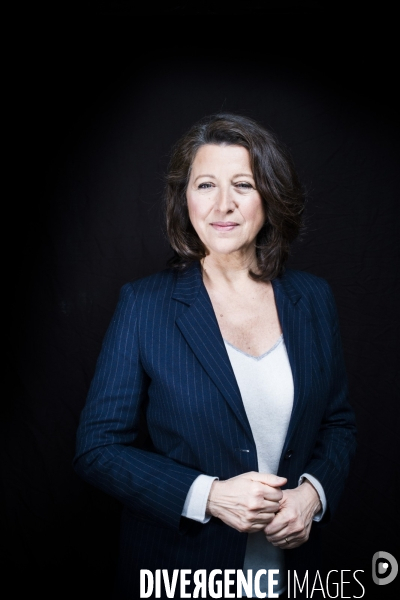 La candidate a la mairie de paris 2020, agnes buzyn.