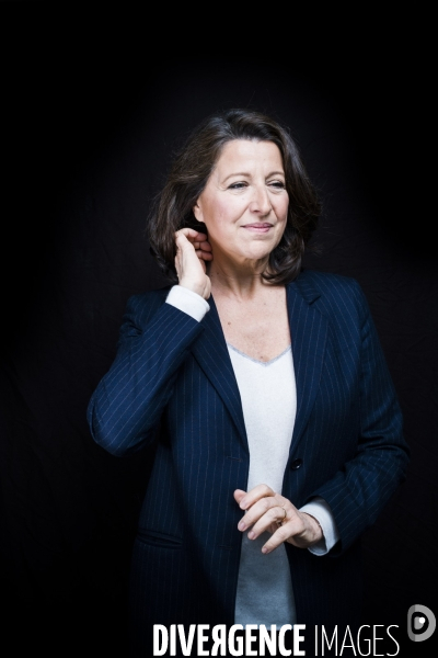 La candidate a la mairie de paris 2020, agnes buzyn.