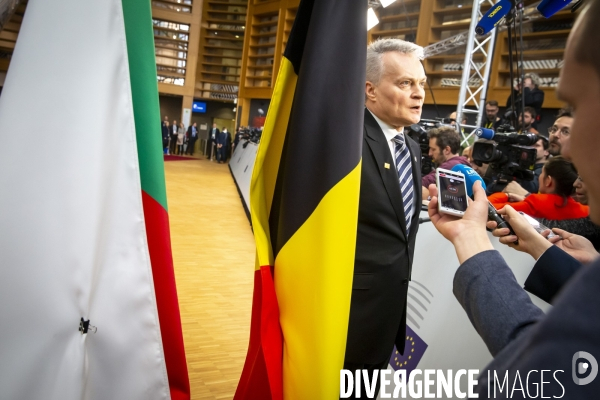 Sommet européen des chefs d Etat et de gouvernement de l Union européenne sur le budget pluriannuel
