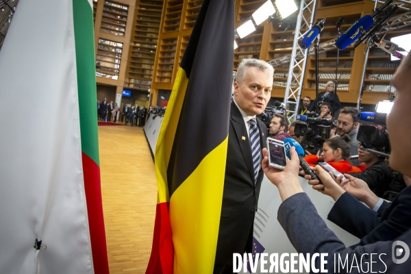 Sommet européen des chefs d Etat et de gouvernement de l Union européenne sur le budget pluriannuel