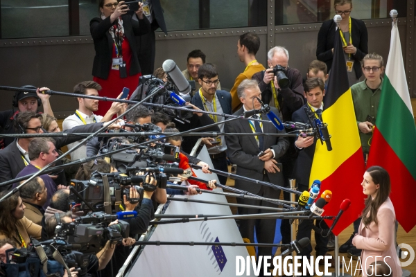 Sommet européen des chefs d Etat et de gouvernement de l Union européenne sur le budget pluriannuel