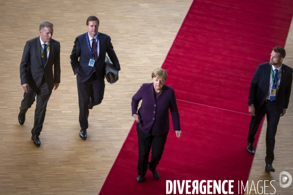 Sommet européen des chefs d Etat et de gouvernement de l Union européenne sur le budget pluriannuel