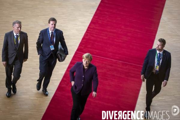 Sommet européen des chefs d Etat et de gouvernement de l Union européenne sur le budget pluriannuel
