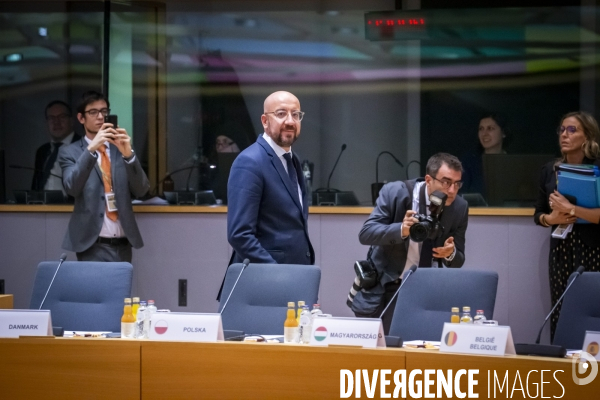 Sommet européen des chefs d Etat et de gouvernement de l Union européenne sur le budget pluriannuel