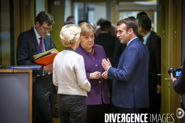 Sommet européen des chefs d Etat et de gouvernement de l Union européenne sur le budget pluriannuel