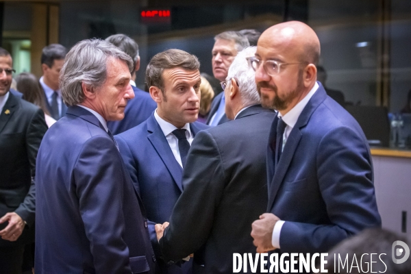 Sommet européen des chefs d Etat et de gouvernement de l Union européenne sur le budget pluriannuel