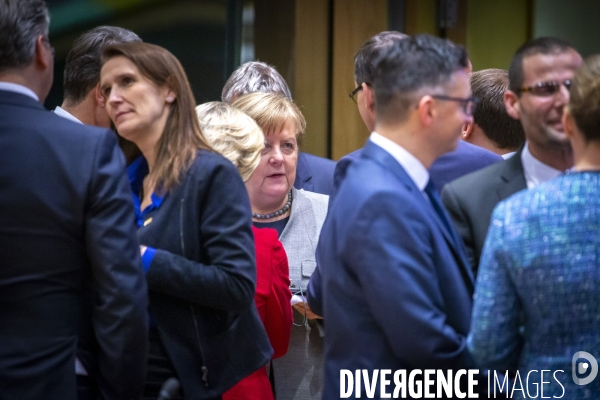 Sommet européen des chefs d Etat et de gouvernement de l Union européenne sur le budget pluriannuel