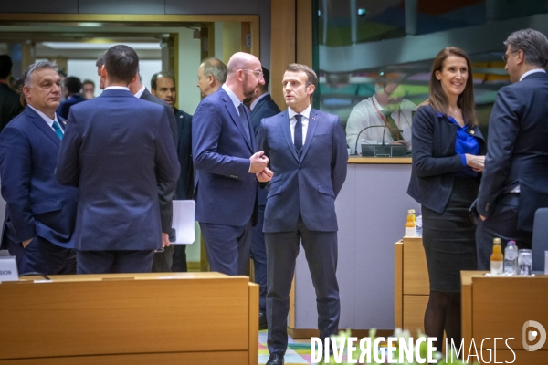 Sommet européen des chefs d Etat et de gouvernement de l Union européenne sur le budget pluriannuel