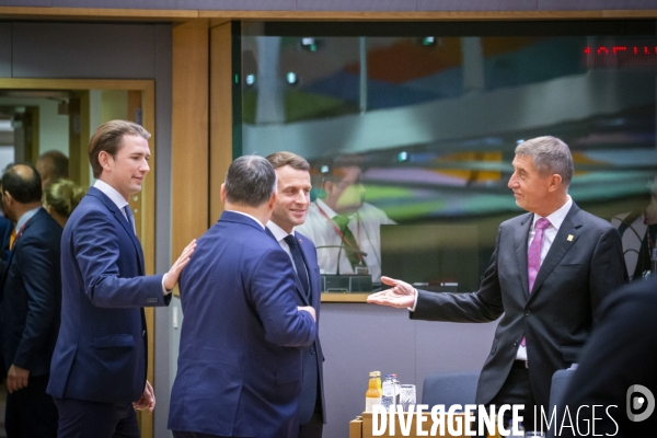 Sommet européen des chefs d Etat et de gouvernement de l Union européenne sur le budget pluriannuel