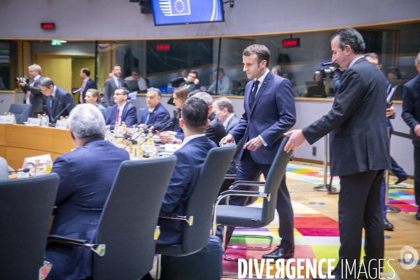 Sommet européen des chefs d Etat et de gouvernement de l Union européenne sur le budget pluriannuel