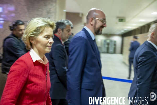 Sommet européen des chefs d Etat et de gouvernement de l Union européenne sur le budget pluriannuel