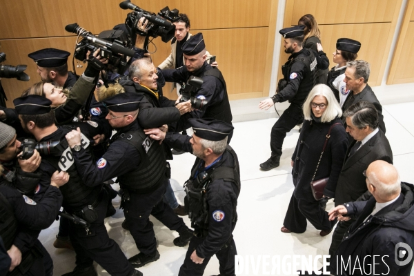 1er jour du procès de Fillon.