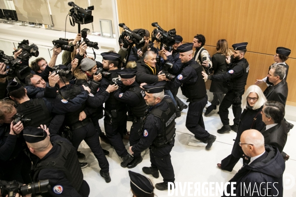 1er jour du procès de Fillon.