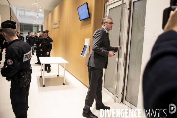 1er jour du procès de Fillon.