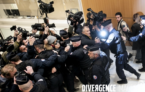 1er jour du procès de Fillon.