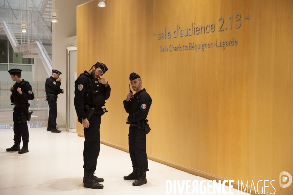 1er jour du procès de Fillon.