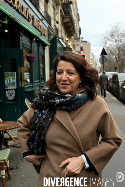 Agnès Buzyn. En campagne pour les élections municipales