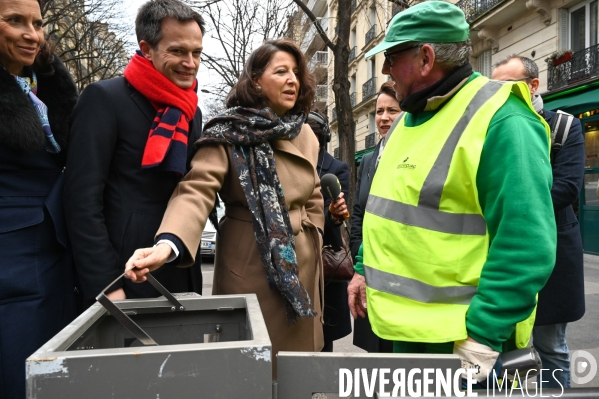 Agnès Buzyn. En campagne pour les élections municipales