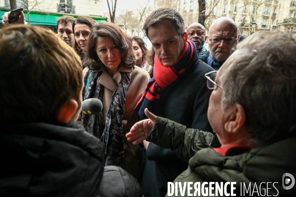 Agnès Buzyn. En campagne pour les élections municipales