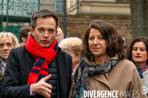 Agnès Buzyn. En campagne pour les élections municipales