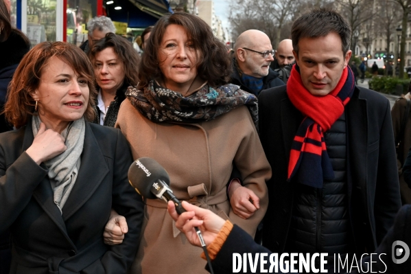 Agnès Buzyn. En campagne pour les élections municipales