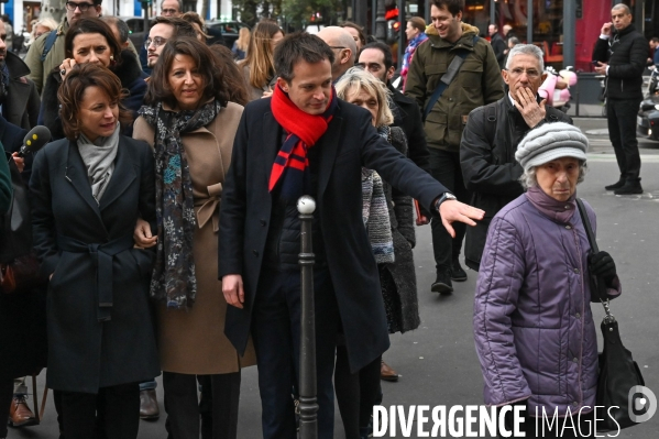 Agnès Buzyn. En campagne pour les élections municipales