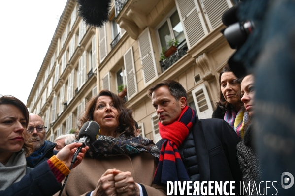 Agnès Buzyn. En campagne pour les élections municipales