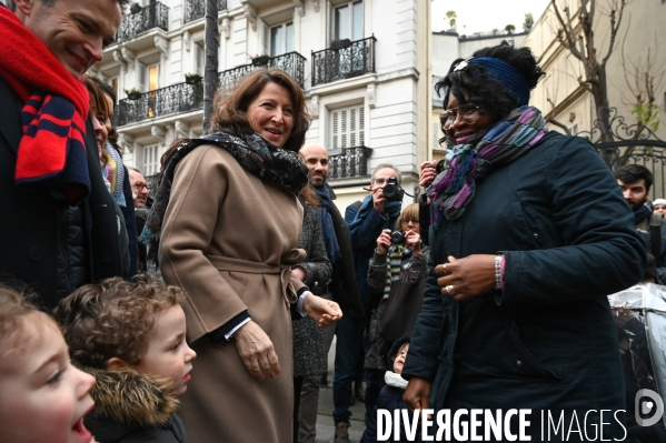 Agnès Buzyn. En campagne pour les élections municipales