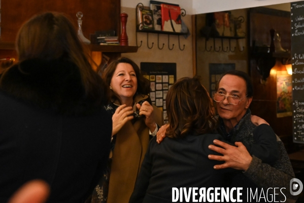 Agnès Buzyn. En campagne pour les élections municipales