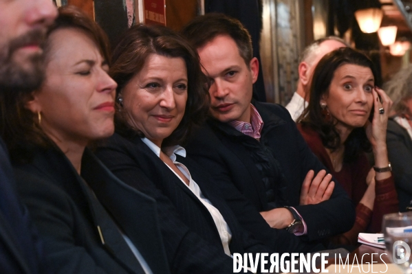 Agnès Buzyn. En campagne pour les élections municipales