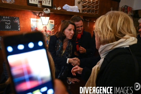 Agnès Buzyn. En campagne pour les élections municipales