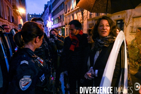 Agnès Buzyn. En campagne pour les élections municipales