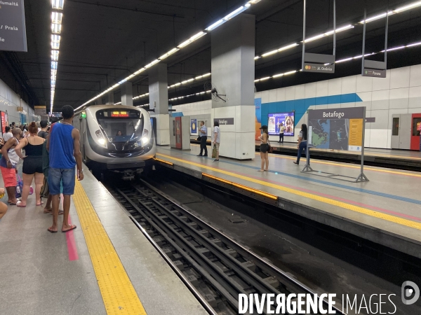 Metro de rio de janeiro