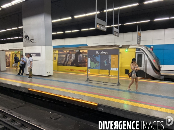 Metro de rio de janeiro