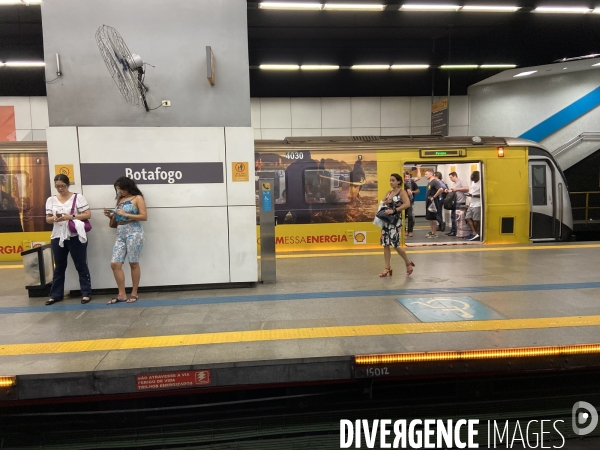 Metro de rio de janeiro