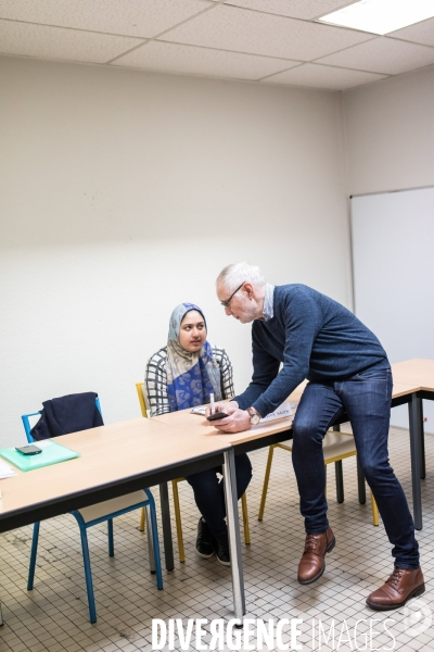 Le cèdre Secours Catholique accueil des migrants