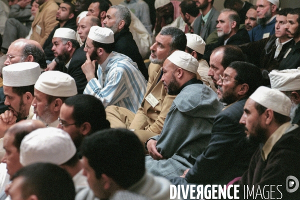 Quatrième congrés du Conseil des Imams de France (C.I.F).