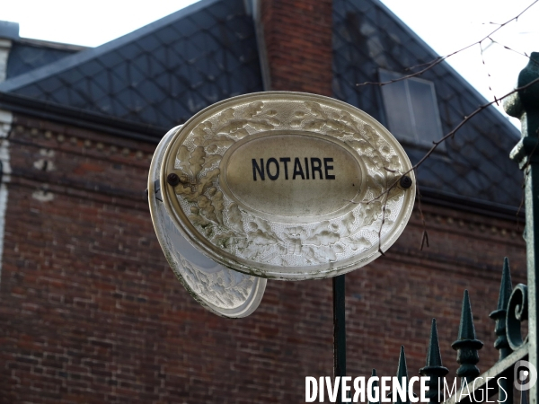 Illustration marché Immobilier,Normandie