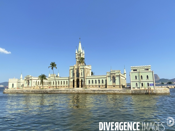 L ile fiscal , rio de janeiro