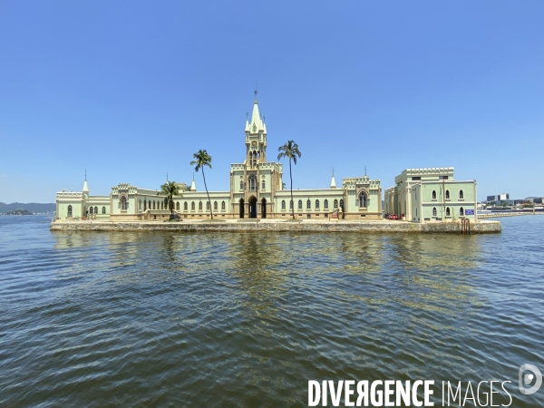 L ile fiscal , rio de janeiro