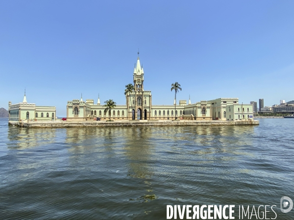 L ile fiscal , rio de janeiro