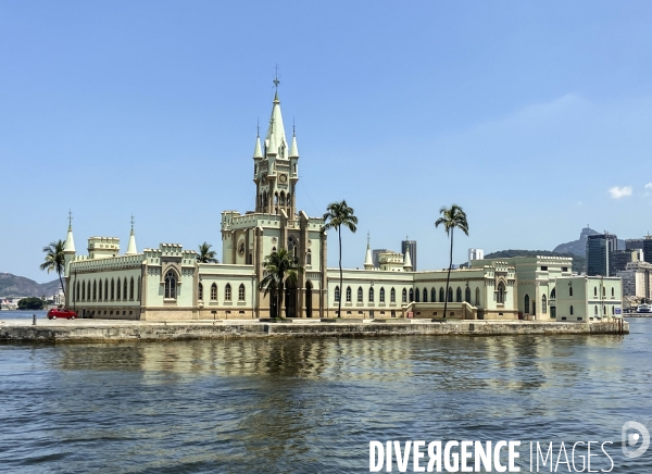 L ile fiscal , rio de janeiro