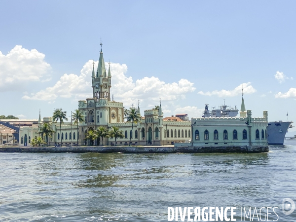 L ile fiscal , rio de janeiro