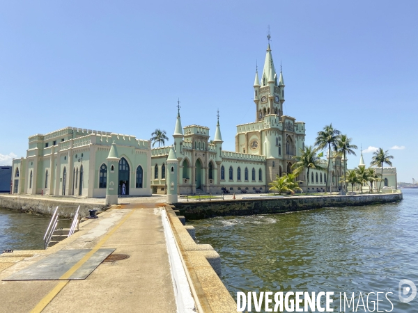 L ile fiscal , rio de janeiro