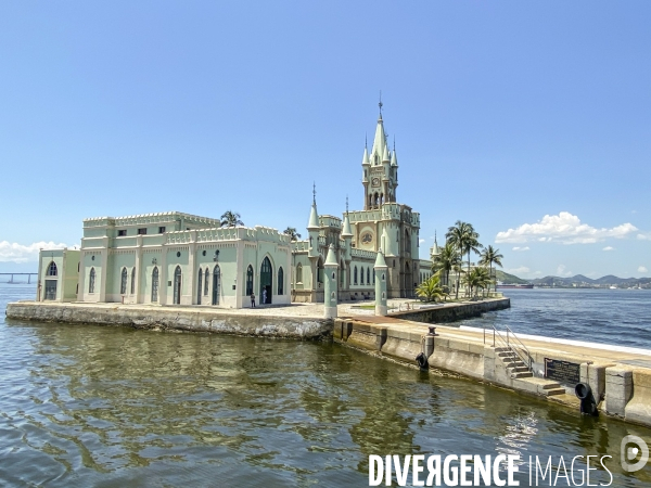 L ile fiscal , rio de janeiro