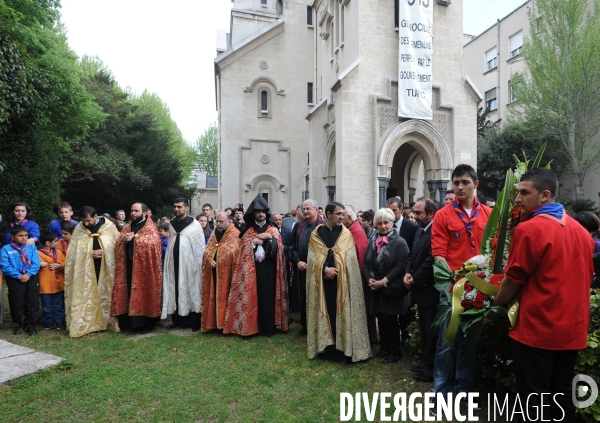 Commemoration du 24 avril 1915