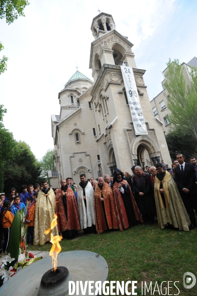 Commemoration du 24 avril 1915