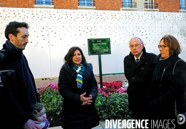 La caserne des Minimes, ancienne gendarmerie transformée en un ensemble immobilier.