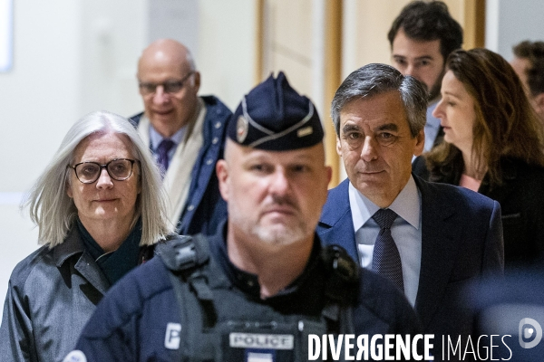 2d jour de procès pour François FILLON.