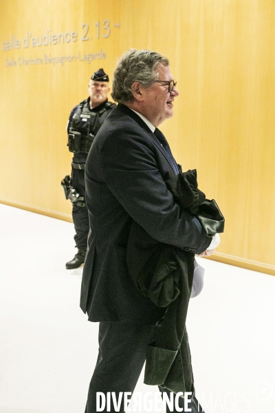 2d jour de procès pour François FILLON.